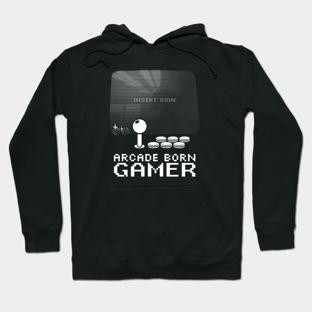 ARCADE BORN GAMER Hoodie by FbsArts